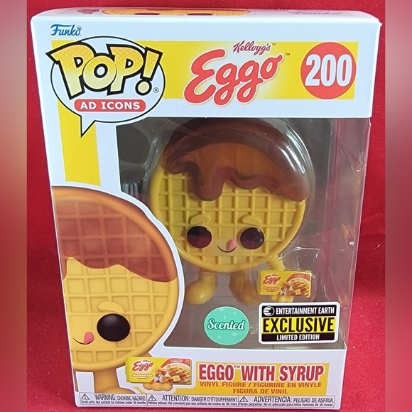 Eggo with syrup entertainment earth exclusive funko # 200 (nib) - Picture 4 of 7